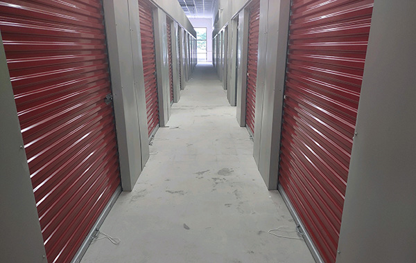 Indoor Storage units